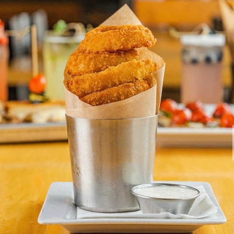 Crunchy Onion Rings: A Comfort-Food Favorite